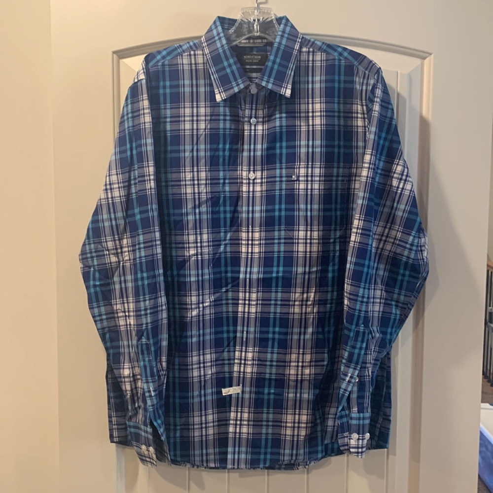 Nordstrom Smartcare Regular Fit Men’s Button Down